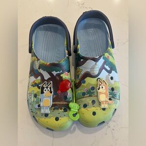 Crocs Bluey Classic Clog. New! Size 12 Men’s.